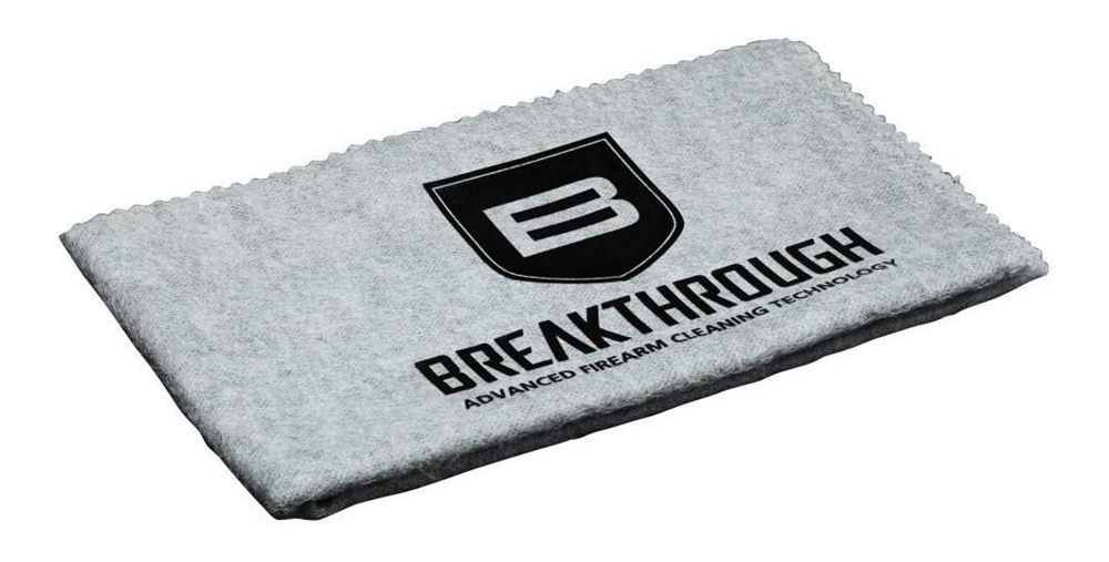 Breakthrough Clean Technologies Weather-Proof Cotton Silicon Gun Cloth 14in view 2