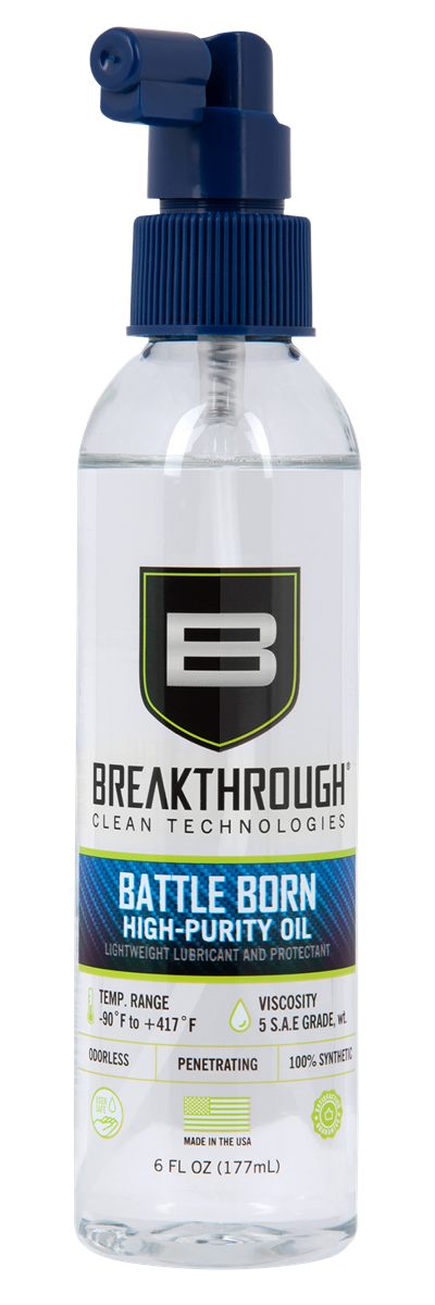 Breakthrough Battle Born High-purity Oil (corrosion Protection Lubrication)
