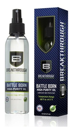 Breakthrough Battle Born High-purity Oil (corrosion Protection Lubrication) view 2