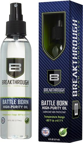 Breakthrough Battle Born High-purity Oil (corrosion Protection Lubrication) view 3