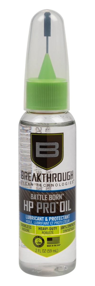 Breakthrough Clean Technologies Battle Born HP Pro Lubricant and 2 oz Bottl