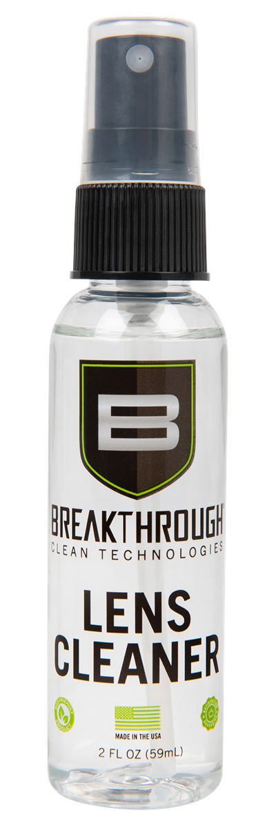 Breakthrough Clean Technologies Lens 2 oz Bottle Clear