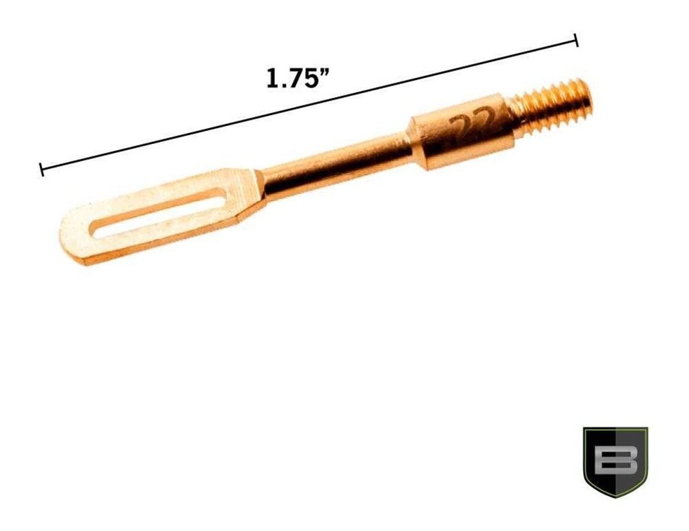 Breakthrough Clean BT22BPH Brass Patch Holder 22 Cal 45 Firearm Rifle 8-32 view 4