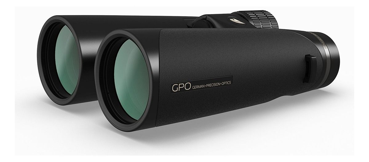 German Precision Optics Passion HD 12.5x50HD Binocular, Charcoal Black, B68
