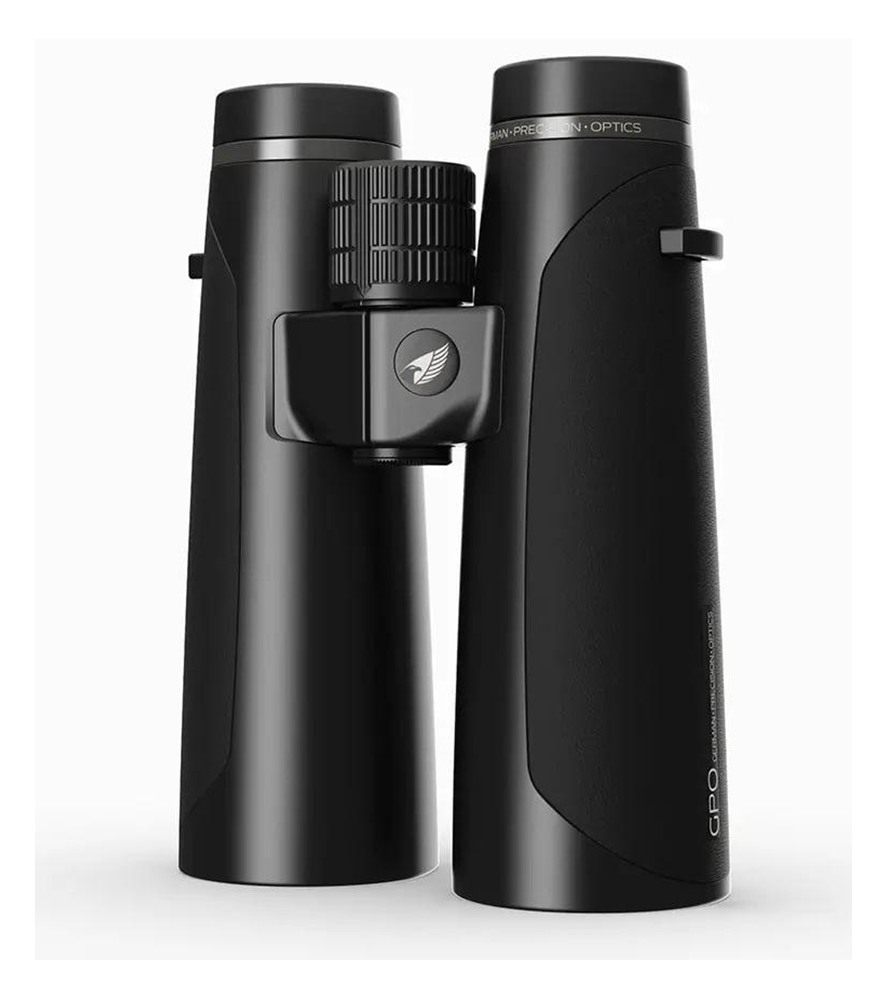 German Precision Optics Passion HD 12.5x50HD Binocular, Charcoal Black, B68 view 2