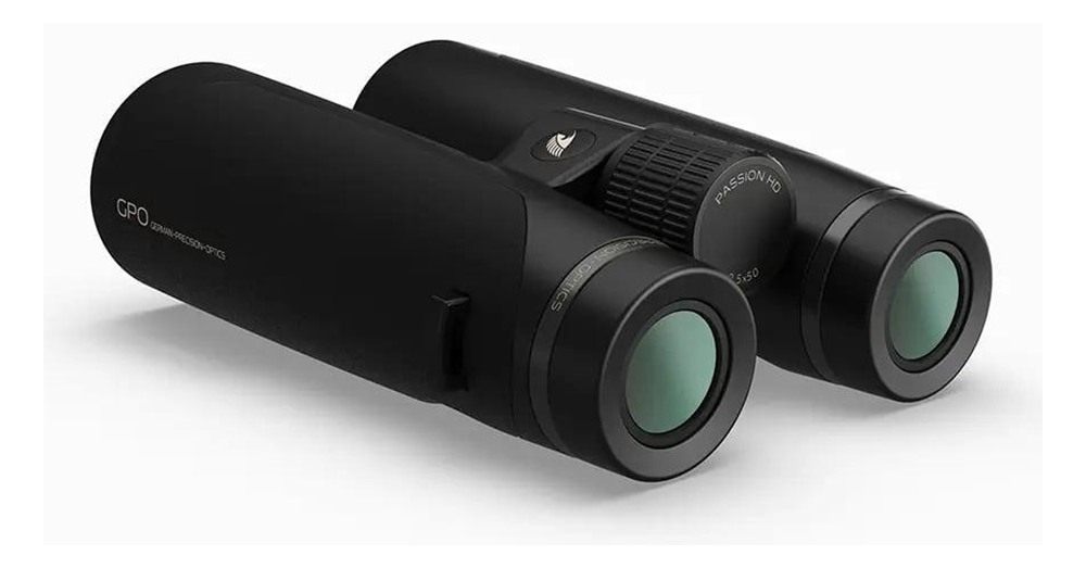 German Precision Optics Passion HD 12.5x50HD Binocular, Charcoal Black, B68 view 4