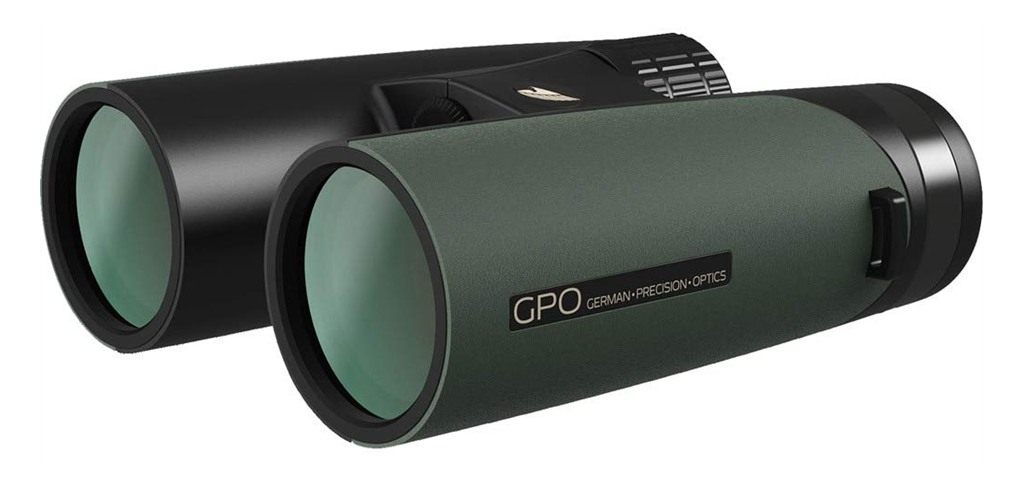 GPO German Precision Optics Passion ED 8x42mm Binoculars, Lightweight for H