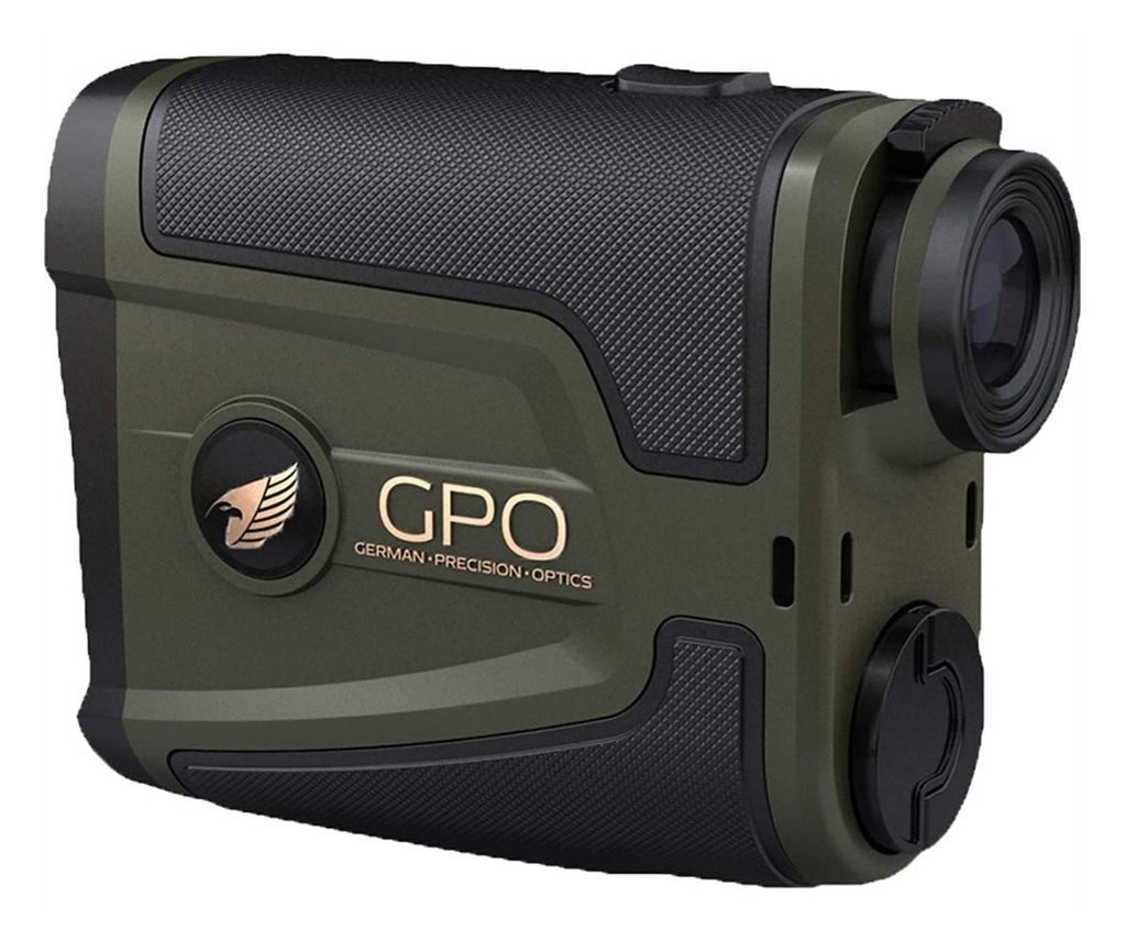 German Precision Optics RangeTracker 1800 Rangefinder, 6x20mm, Green, RT180