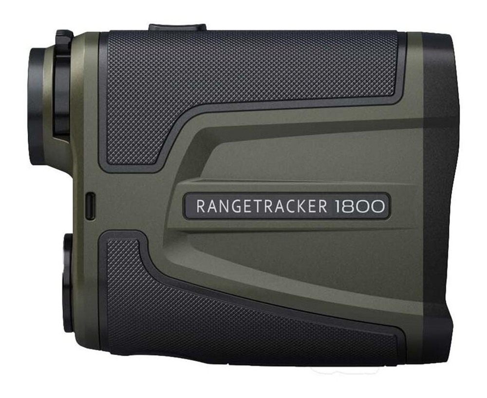German Precision Optics RangeTracker 1800 Rangefinder, 6x20mm, Green, RT180 view 2