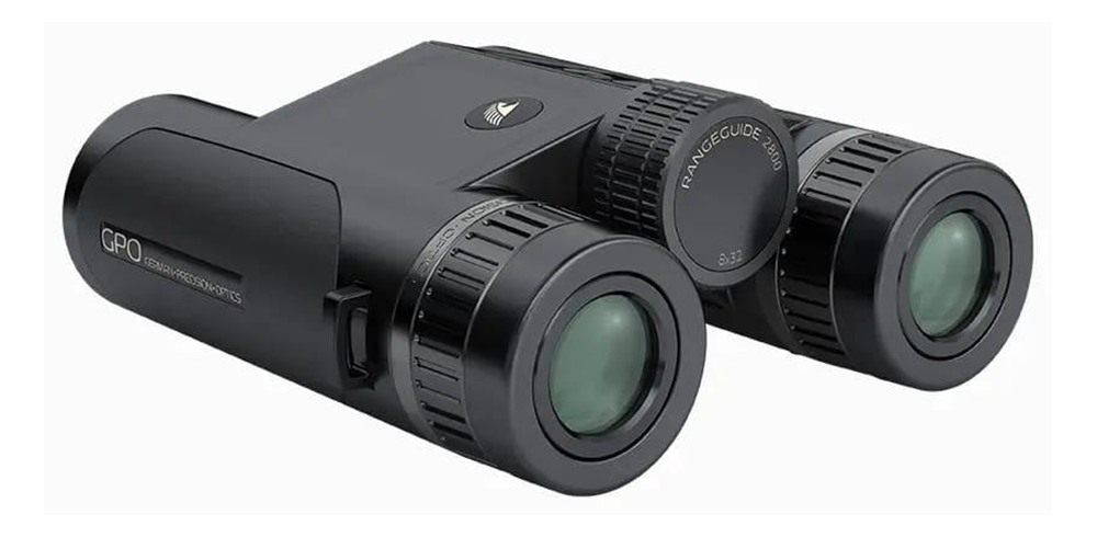 German Precision Optics Rangeguide 10x32 Rangefinding Binocular, Black, BX7 view 3