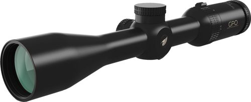 German Precision Optics GPO Spectra 4x Rifle Scope 2.5-10x44 30mm SFP G4 Bl view 4