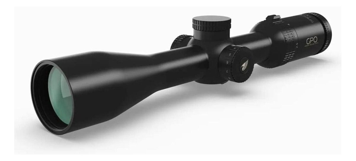 German Precision Optics GPO Spectra 4x Rifle Scope 2.5-10x44i 30mm SFP G4i view 2