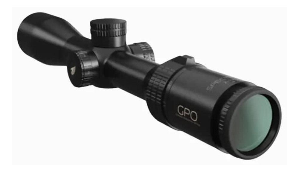 German Precision Optics Spectra 6X Rifle Scope, 2-12x44i, 30mm Tube, BRWi R view 2