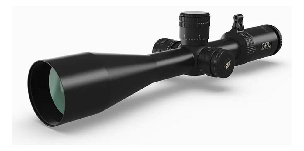 German Precision Optics Gpotac 6X Rifle Scope, 4.5-27x50i, 34mm Tube, First view 2
