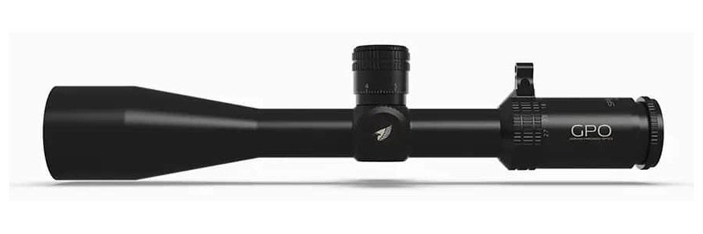 German Precision Optics Gpotac 6X Rifle Scope, 4.5-27x50i, 34mm Tube, First view 3