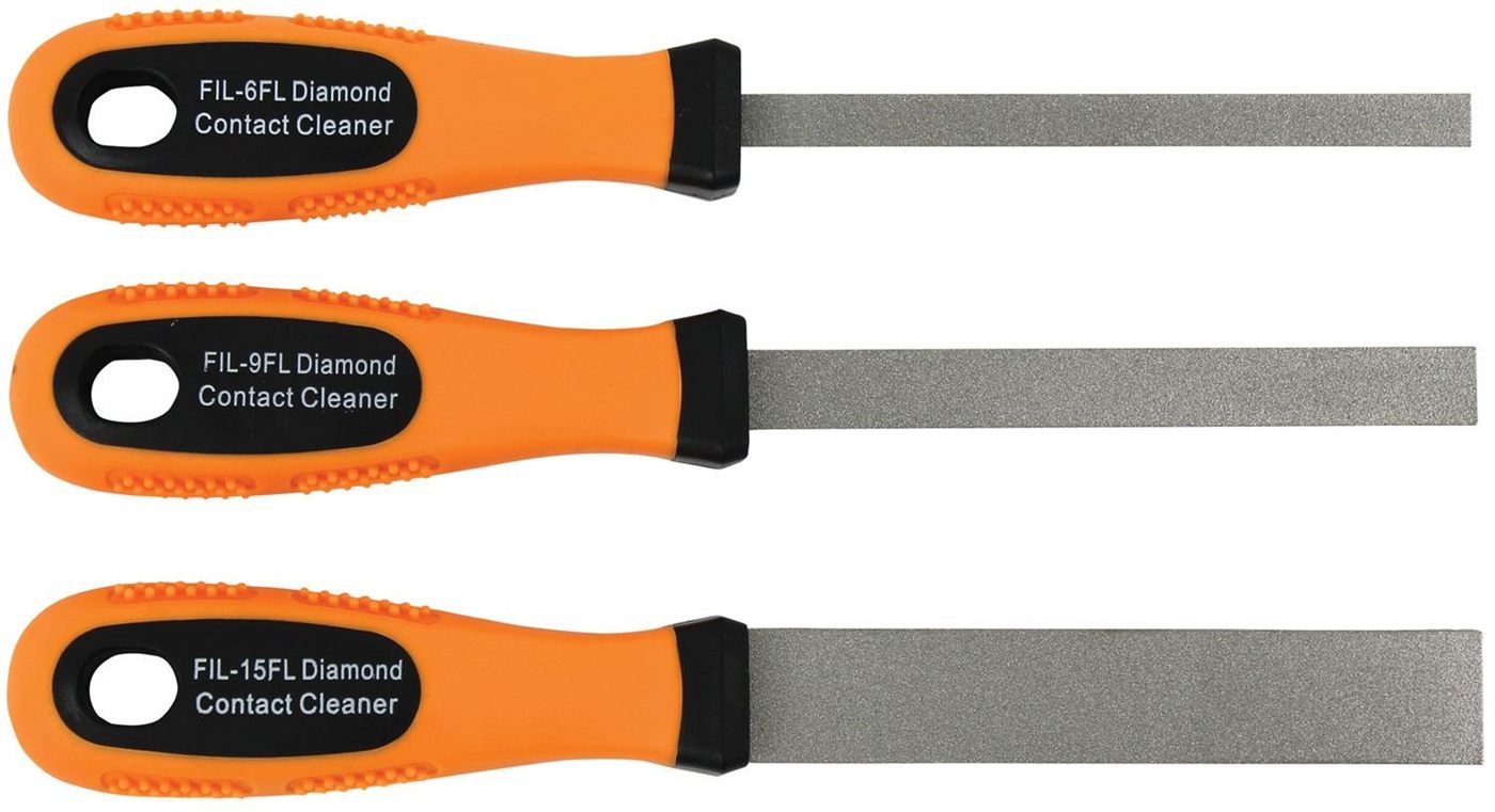 RamRodz 60022 Diamond Coated Flexible Flat Files Cleaning