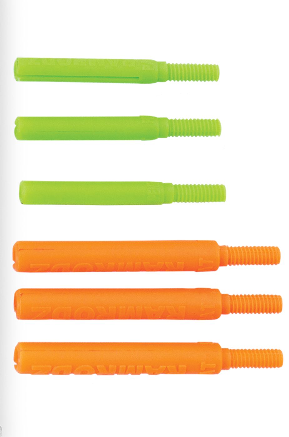 Ramrodz 60010 Rifle Shotgun Adapters Multi-Caliber Universal 6 Pack