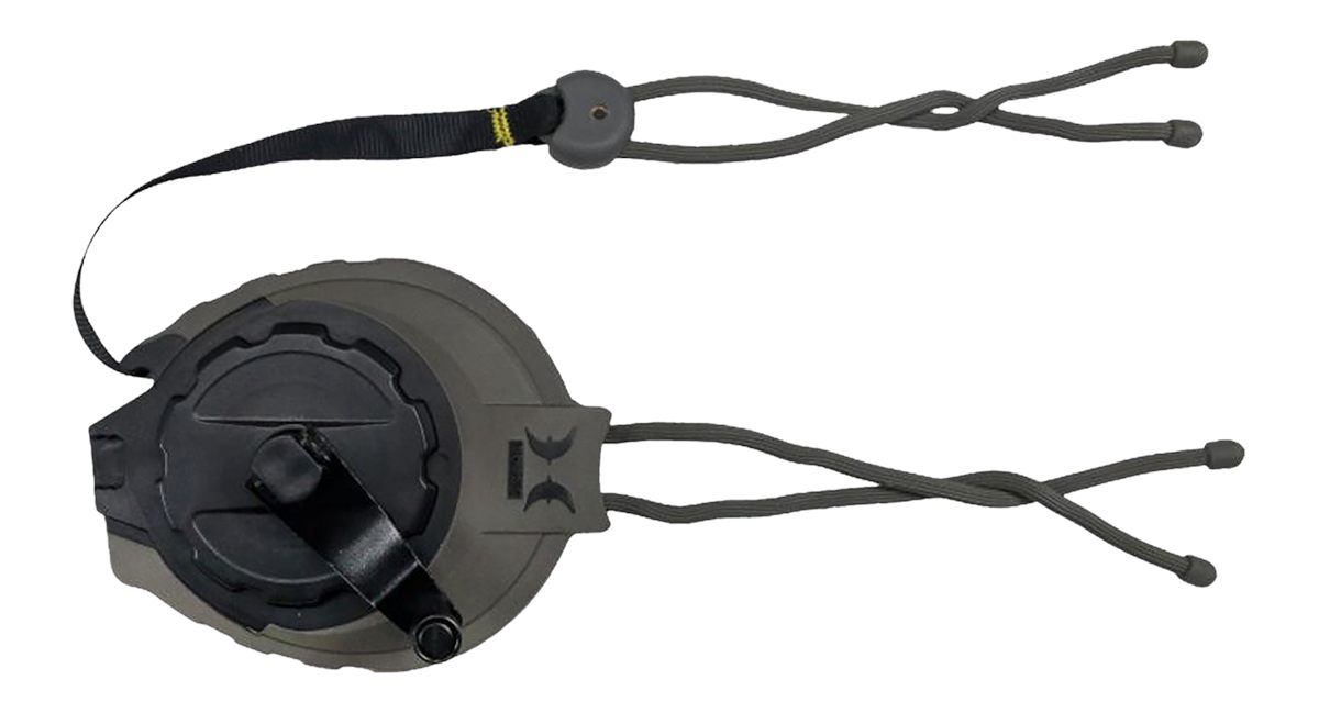 Hawk Compact Slim-Line Design Tangle-Free Speed Retract Hoist Reel for Tree