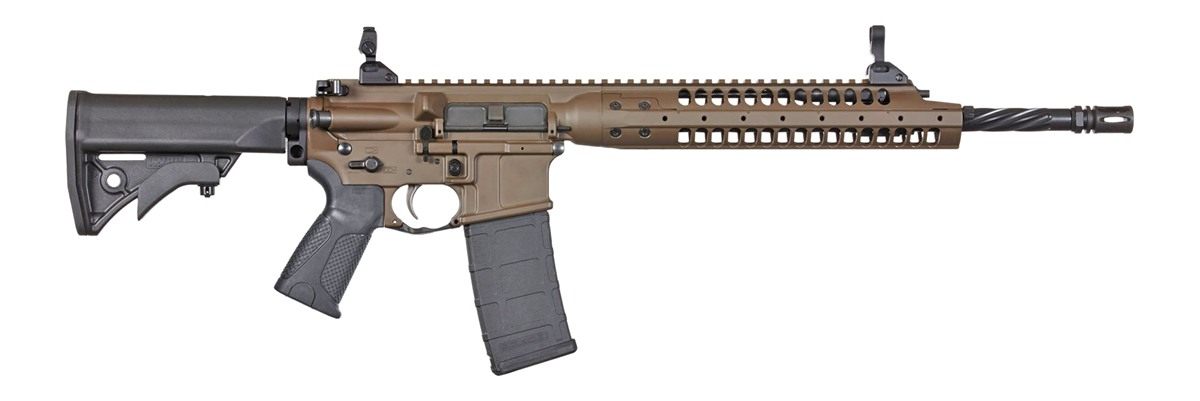 Lwrc IC DI 5.56mm 16 Patriot Brw Mlok HG