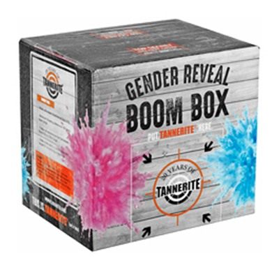 TANNERITE GENDER REVEAL PINK