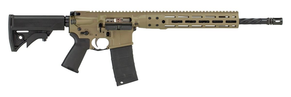 LWRC International ICDIR5CK16ML Individual Carbine Direct Impingement 5.56x