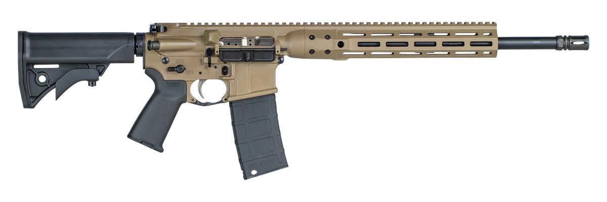 LWRC ICDIR3CK16ML Individual Carbine Direct Impingement 300 Blackout 30+1 1