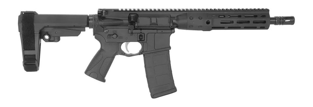 LWRC IC DI 300BLK 10.5in MLOK SBA3
