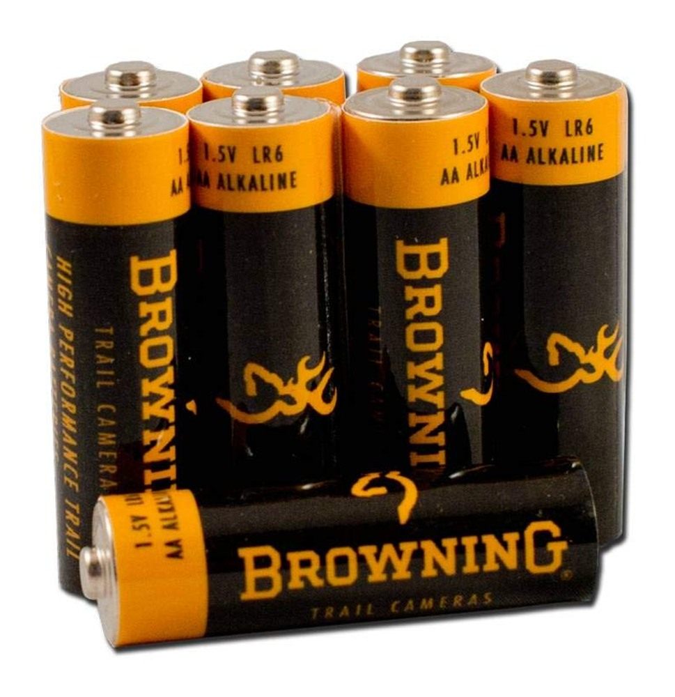 Browning Trail Camera AA Alkaline Batteries