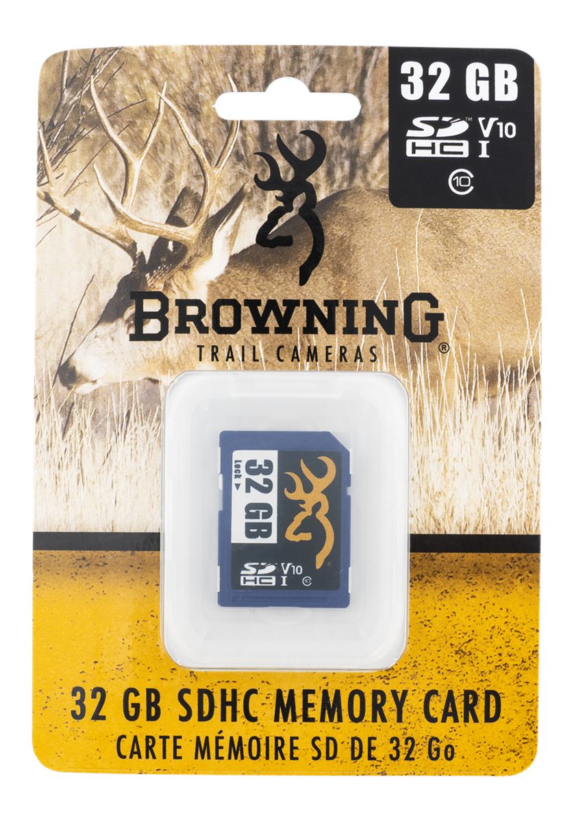 Browning 32 GB SD card