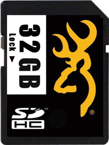 Browning 32 GB SD card view 3