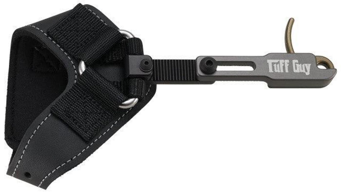 Spot Hogg Tuff Guy Rigid | Archery Release | 3 Different Straps | Made in T