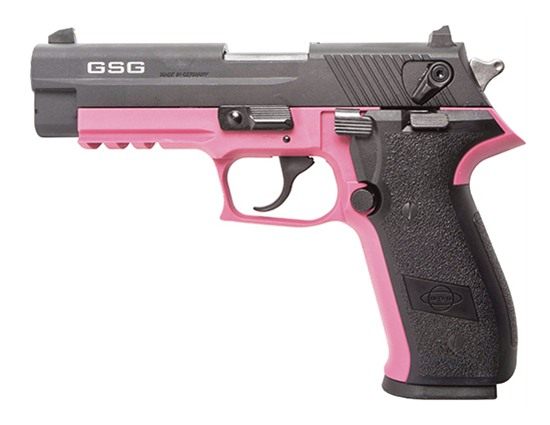 American Tactical GSG GERG2210FFP FireFly 22 LR 10+1 4in Black Serrated Sli view 2