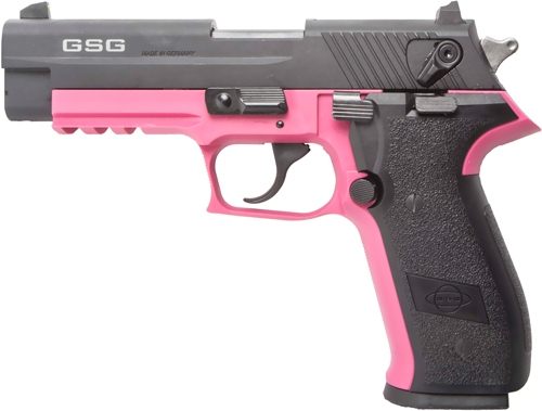 American Tactical GSG GERG2210FFP FireFly 22 LR 10+1 4in Black Serrated Sli view 3