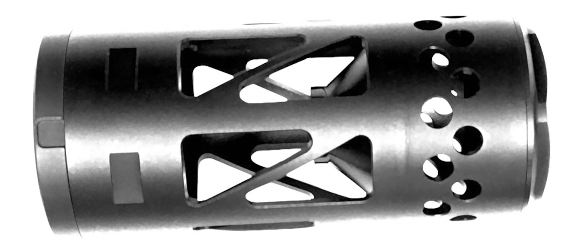 Energetic Armament EA31 Muzzle Device 5.56mm 1/2x28 Nitride
