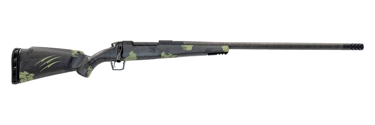 Fierce Firearms CF Rogue 7MM BC BLK/FRT 24in
