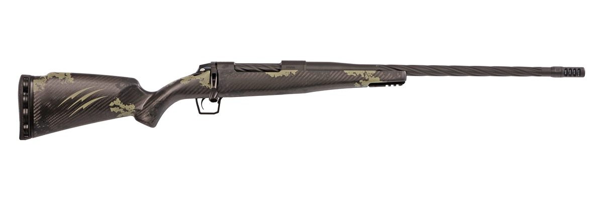 Fierce Firearms Twstd TI Rogue 7BC BK/FOR 22in