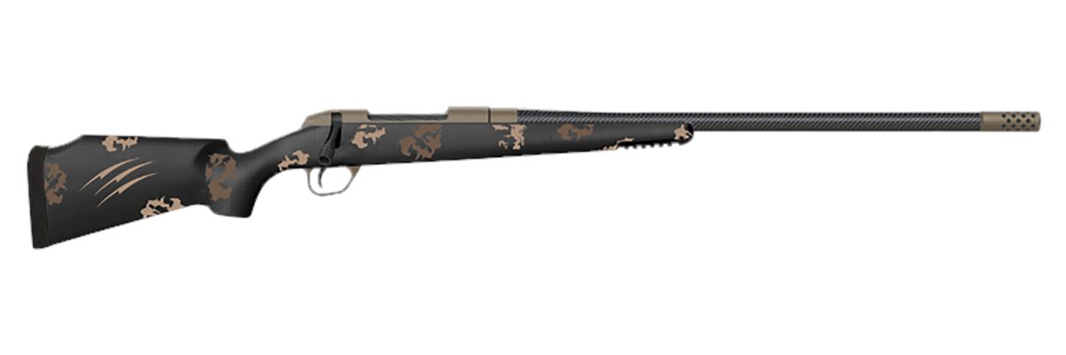 Fierce Firearms FCRG7MMBC20BS Carbon Rage 7mm BC 3+1 20in Black Cerakote Fi