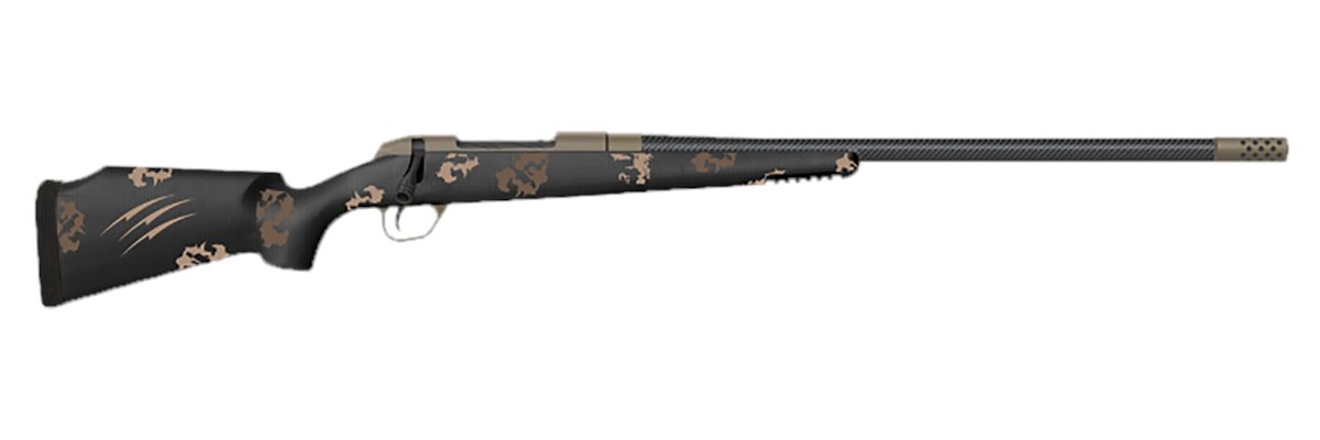 Fierce Firearms FCTRG7MMBC20BS CT Rage Full Size 7mm BC 3+1 20in Black Carb