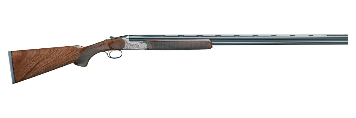 Rizzini USA 2403-16 BR110 Light Luxe Gauge 28in O/U VR 2rd 3in Gray Anodize