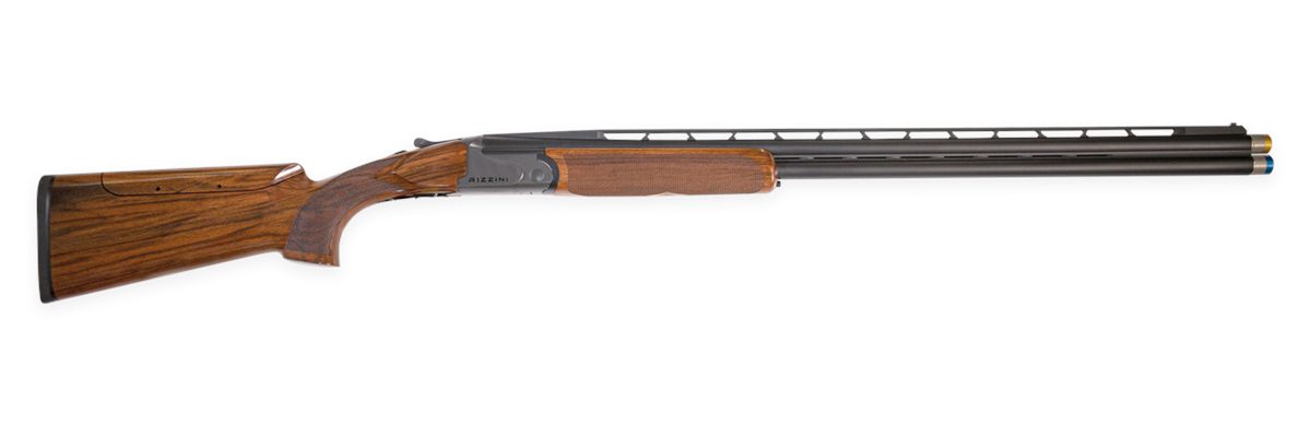 Rizzini USA 2604-12 BR110 Sporter-X Gauge 32in O/U VR 2rd 3in Matte Gray Tu view 2