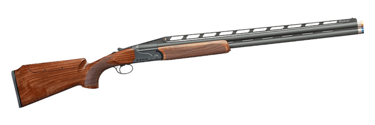 Rizzini USA 26011230 BR110 Sporter IPS Over/Under 12 Gauge 2rd 30in Chrome view 2