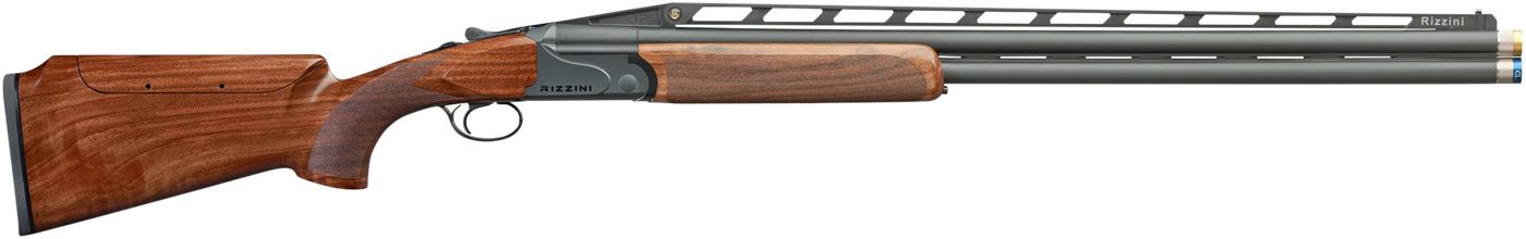 Rizzini USA 26011232 BR110 Sporter IPS Over/Under 12 Gauge 2rd 32in Chrome view 2