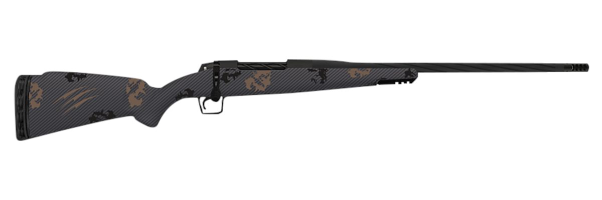 Fierce Firearms TWROG270WIN22BT Twisted Rogue 270 Win 22in Armour Lube Blac