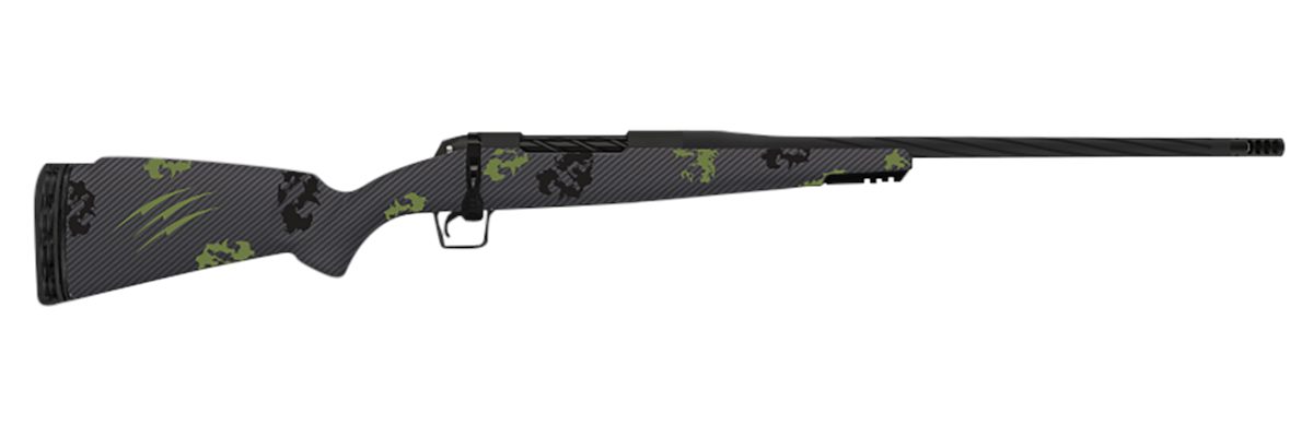 Fierce Firearms TWROG270WIN24BF Twisted Rogue 270 Win 24in Armour Lube Blac