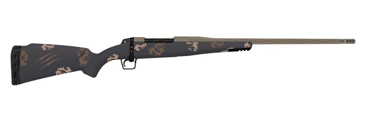 Fierce Firearms TWROG300PRC20BRS Twisted Rogue Mini 300 PRC 20in Smoked Bro
