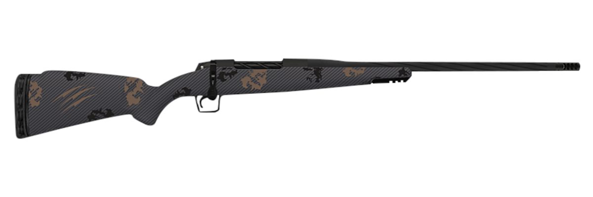 Fierce Firearms TWROG300PRC22BT Twisted Rogue 300 PRC 22in Armour Lube Blac