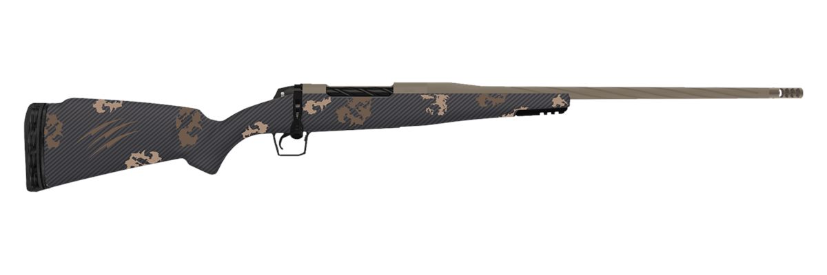 Fierce Firearms TWROG300WIN22BRS Twisted Rogue Mini 300 Win 22in Smoked Bro