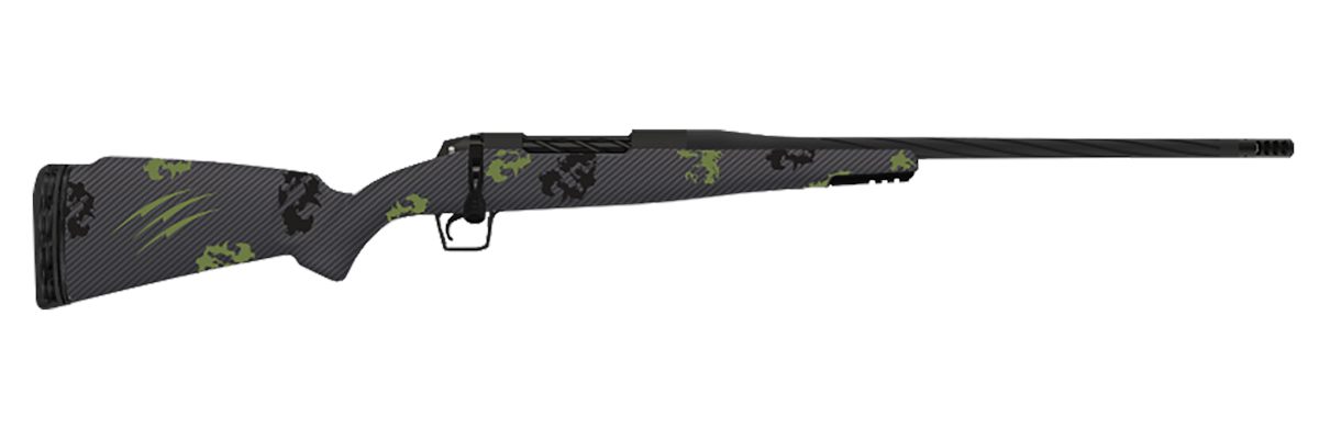 Fierce Firearms TWROG300WIN24BF Twisted Rogue 300 Win 24in Armour Lube Blac