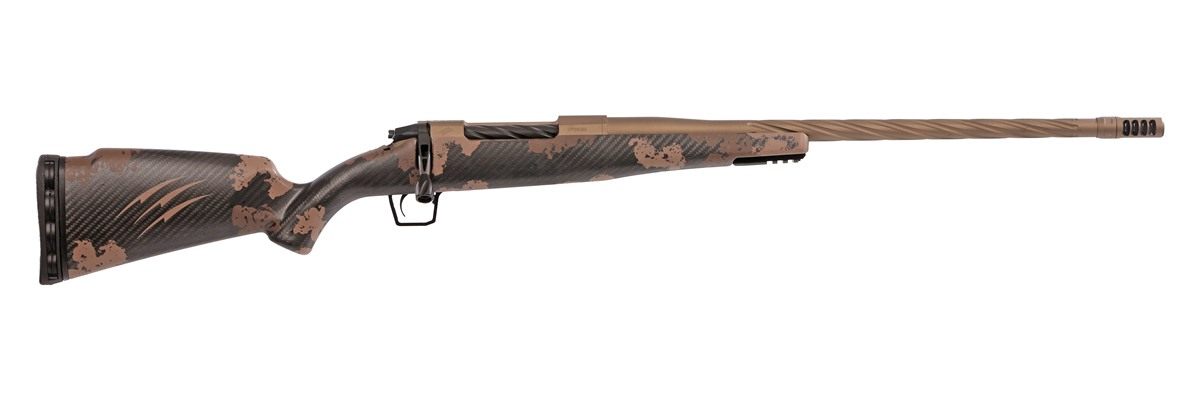 Fierce Firearms TWROG7PRC20BRS Twisted Rogue 7mm PRC 20in Smoked Bronze Cer