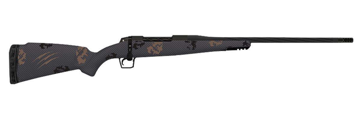 Fierce Firearms TWROG7PRC22BT Twisted TI Rogue 7mm PRC 22in Black Cerakote